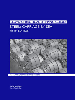 cover image of Steel Carriage by Sea